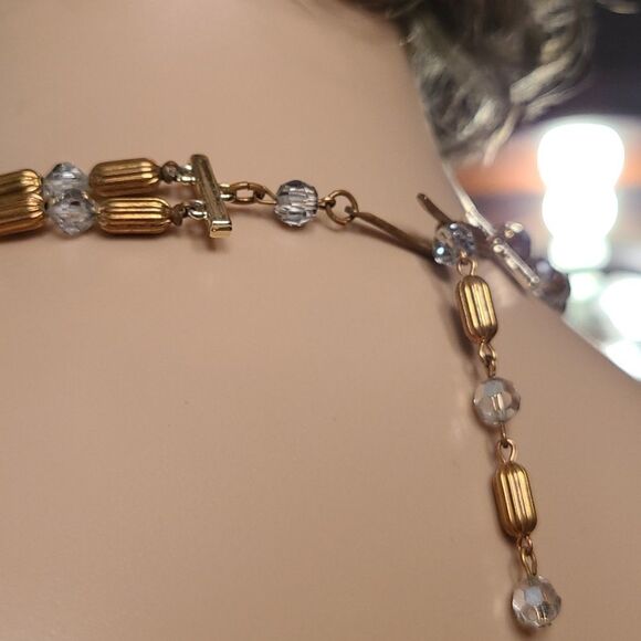 Vintage Barrel Link Necklace - Picture 6 of 6